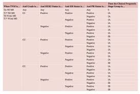 Image result for Breast Cancer Staging