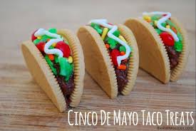 Cinco de mayo is right around the corner which means one thing….lots and lots of mexican food, yay! Cinco De Mayo Treat Ideas Desserts Cinco De Mayo Desserts Cinco De Mayo Taco Cake