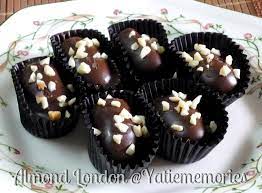 Setelah udang harimaunya masak, bolehlah dihidangkan. Resepi Biskut Almond London Mudah Mudahnya H