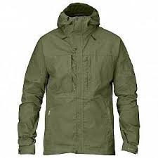 Fjallraven Skogso Jacket Veste De Loisirs Taille Xxl Vert Olive En 2020 Veste Homme Vetements Brand Vetements