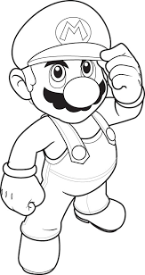 It's a true social media phenomenon in a series of amazing pictures for coloring. Super Mario Coloring Pages Best Coloring Pages For Kids