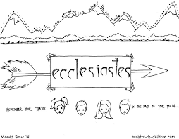 Christmas coloring book for children, birds on branches and clusters of mountain ash, cartoon characters, vector color me: Book Of Ecclesiastes Bible Coloring Page Free Printable