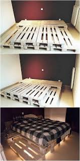 Bed Frame Box Spring Queen Bed Frame Full No Box Spring Needed Furnituredesigner Furniture Diy Pallet Furniture Diy Wood Pallet Projects Pallet Bed Frame Diy I am not using a box spring (i had pondered this, but decided against it after speaking with katlyn. pinterest