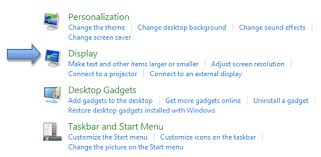 Making an image larger or smaller on how to make a desktop screen larger. Changing The Size Of The Icons In Windows 7 Vision 4all Tech Ease