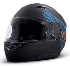 Harley Davidson 115th Anniversary H28 Full Face Helmet Matte Black 98219 18vx Full Face Helmets Harley Davidson Harley