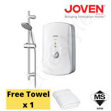 Pemanas air elektrik sebaiknya dipasang minimal 1,5 meter dari lantai kamar mandi. Joven Pump No Pump Pc 838p Sl30 Home Shower Water Heater Pemanas Air Mandi çƒ­æ°´å™¨ Shopee Malaysia
