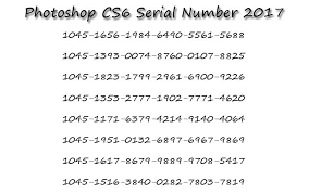 photoshop cs6 serial number photoshop adobe photoshop adobe