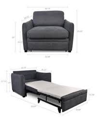Convertible sofa bed, foldable sofa chair with armrest, sleeper couch sofa loveseat fold out bed, down recliner couch two sofa bed, lazy sofa with cushion, folding 47x23.6x31 inch. Top 15 Best Pull Out Sofa Beds In 2020 Complete Guide Single Sofa Bed Sofa Bed For Small Spaces Small Sofa Bed