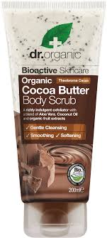 You can use body scrubs in the bath or shower. Dr Organic Organic Cocoa Butter Body Scrub 200 Ml Ecco Verde Online Shop
