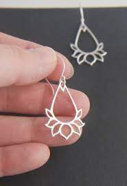 Sterling Silver Earrings Hoops Small Neither Jewellery Online Tanishq Jilco Sterling Silver And Black Dia Silver Jewelry Handmade Earrings Pendant Earrings