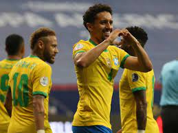 Messi played and lost the copa america finals of 2007, 2015 and 2016 and the 2014 world cup — the latter against germany at the maracana. Brazil Vs Venezuela Highlights Marquinhos Neymar Barbosa Score As Host Gets Copa America 2021 Campaign Up And Running Sportstar