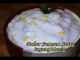 Cara Membuat Bubur Sumsum Sutra Jagung Manis Enak Dan Lembut Ala Zasanah Youtube Pudding Desserts Hidangan Penutup Makanan Penutup