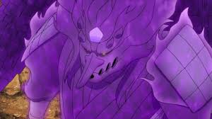 Sasuke described it as feeling pain in every cell in his body which only grew from prolonged use. Sasuke S Susano O Boruto Naruto Next Generations Anime Naruto Naruko Uzumaki Naruto