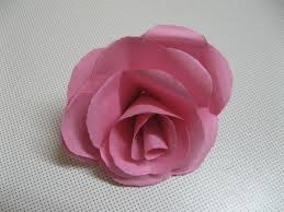 How To Make Real Looking Paper Roses 7 Steps With Pictures