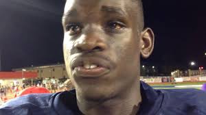 North DeSoto's Tim Howard talks about getting past Many.