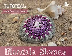 The stones' decca catalogue is currently owned by klein's abkco label. Mandala Stones Diy Colorful Crafts