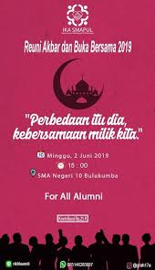 Sejumlah tema dipilih dan beberapa topik menarik seputar dunia perzippoan, menjadi pokok bahasan dalam bukber. 2 Juni Bukber Alumni Sman 10 Bulukumba Radar Selatan