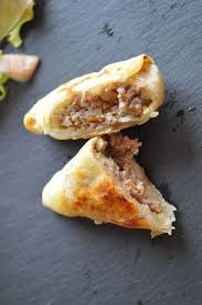Samoussas Au Boeuf Et Legumes Feuilles De Brick Maison Recette Recette Feuille De Brick Et Recette Samoussa