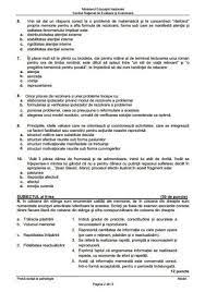 În coloana din stânga sunt enumerate calități ale memoriei, iar în coloana din dreapta sunt numerotate enunţuri adevărate. Bac 2018 La Psihologie Subiectele Date La Psihologie La Bacalaureat 2018 Libertatea