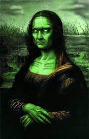 Mona Lisa Mona Lisa Mona Mona Lisa Parody