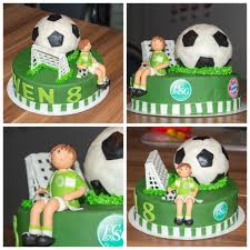 Fussballtorte Fondant Torten Fussball Torte Torten