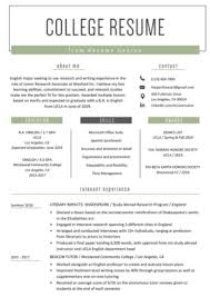So before you apply for the final job, try the basic resume to make the sample cv which can be perfectly used for the internship jobs. Internship Resume Samples Writing Guide Resume Genius