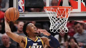 Browse 167 donovan mitchell dunk contest stock photos and images available, or start a new search to explore more stock photos and images. Mitchell Gobert Favors Highlight Utah Jazz S Best Dunks Of 2018 19 Season Ksl Sports