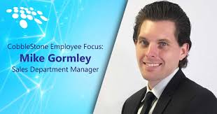 CobbleStone Employee Focus: Mike Gormley, Sales Department Manager