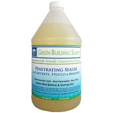 Maybe you would like to learn more about one of these? Green Building Supply Penetrating Concrete Sealer Non Toxic Eco Friendly Permanent Waterproofing