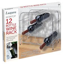 Once you have added a cabinet. 12 Bottle Wine Rack Stand Worktop Chrome Finish Storage Floor Standing Holder 5056422673082 Ebay