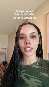 A few tips if you didnt already know 😭😂 #castoroil #castoroilwrap #fypシ