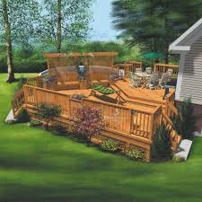 Plans De Projet Exterieur Terrasses Bt 1012 Deck Designs Backyard Patio Stones Patio