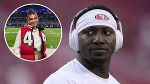 49ers FB Kyle Juszczyk's wife Kristin makes her loyalty clear after Deebo  Samuel's trade to Commanders