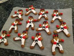 Streetfighter Cookies Via Reddit User Tanka2d Gingerbread Cookies Nerds Candy Cookies
