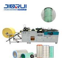 Good Quality Truck Air Filter Making Automatic Filter Paper Rotary Pleating  Folding Machine