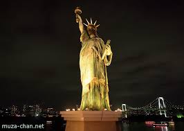 Découvrez nos statues de jardin en ciment grc pour un jardin zen et décoré toute l'année. The Statue Of Liberty In Odaiba Tokyo