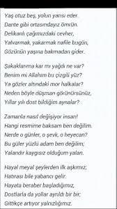 Otuz beş yaş şi̇i̇ri̇ yaş otuz beş! Yas Otuzbes Yolun Yarisi Eder Cahit Sitki Taranci Ozlu Sozler Siir Guzel Soz