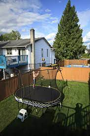 The Best Trampoline With Enclosure Review Guide 2019 My Trampoline Kids Best Trampoline Backyard Trampoline Backyard