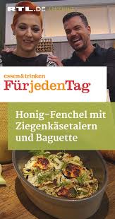 Honig Fenchel Mit Ziegenkasetalern Und Baguette Fenchel Essen Und Trinken Rezepte Gesund Kochen Rezepte