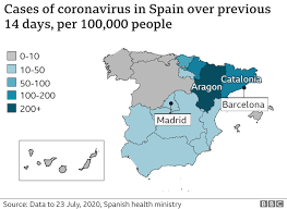 It was first identified in december 2019 in wuhan,. Coronavirus Spain Races To Save Tourism As Cases Surge Bbc News