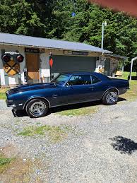 Image result for Fathom Blue 1968 Camaro