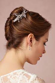 Fanfare Comb In Sale Just Added At Bhldn French Twist Hair Long Hair Styles Bridesmaid Hair Accessories