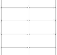 Blank Name Tag Labels | SheetLabels.com®