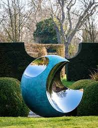 Garden stone statues and ornaments direct to your door. Contemporary Garden Sculpture Stainless Steel Sculpture Large Garden Sculpture Uk Garden Sculptures Uk Steel Sculpture Garden Art Sculptures