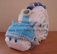 Windelschnecke Anleitung Bastele Dieses Susse Babygeschenk Baby Geschenke Windelschnecke Windel Tiere