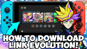 How To Download Yu Gi Oh Legacy Of The Duelist Link Evolution Youtube
