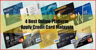 With credit cards, payments are easy & secure. 4 Best Online Platform To Apply Credit Card Malaysia
