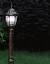Light Post At Night