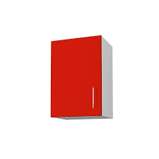 Obi Meuble Haut De Cuisine L 40 Cm Rouge Mat Meuble Haut Cuisine Meuble Cuisine Meuble Haut