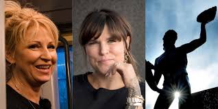 The duo has also had their own sketch comedy show on svt in sweden called mia och klara. Har Badar Mia Skaringer Och Anna Mannheimer I Poseidon Gp